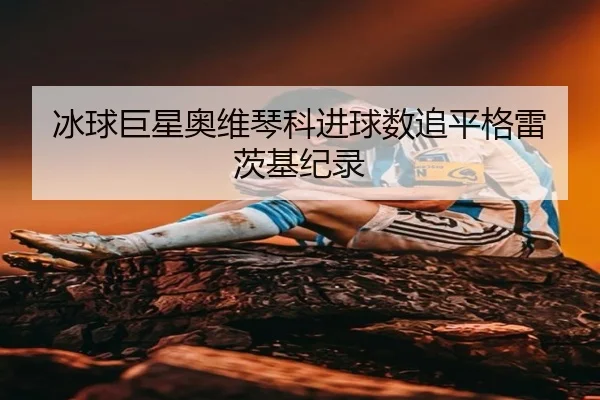 冰球巨星奥维琴科进球数追平格雷茨基纪录